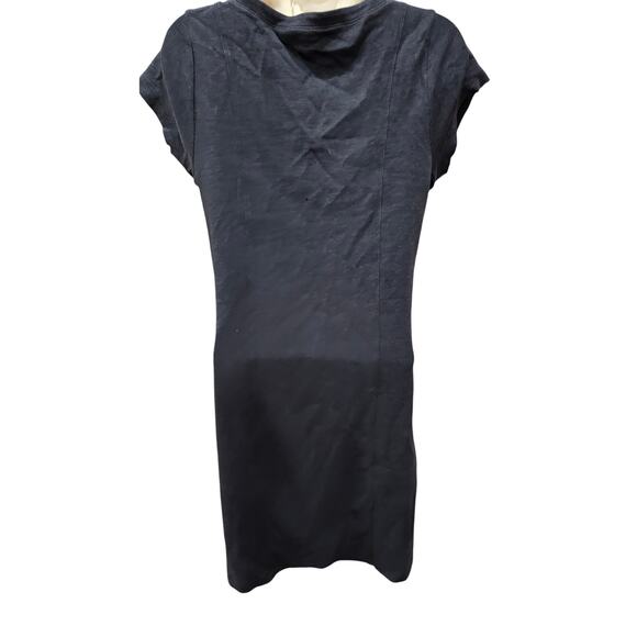 Horny toad womens M tencel blend one pocket dress NWOT dk navy casual comfort - Picture 3 of 8